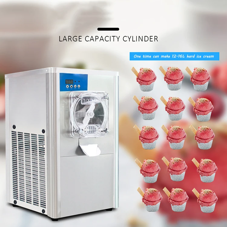 Small making ice cream machines dippin dots ice cream maker hard ice cream  machine
