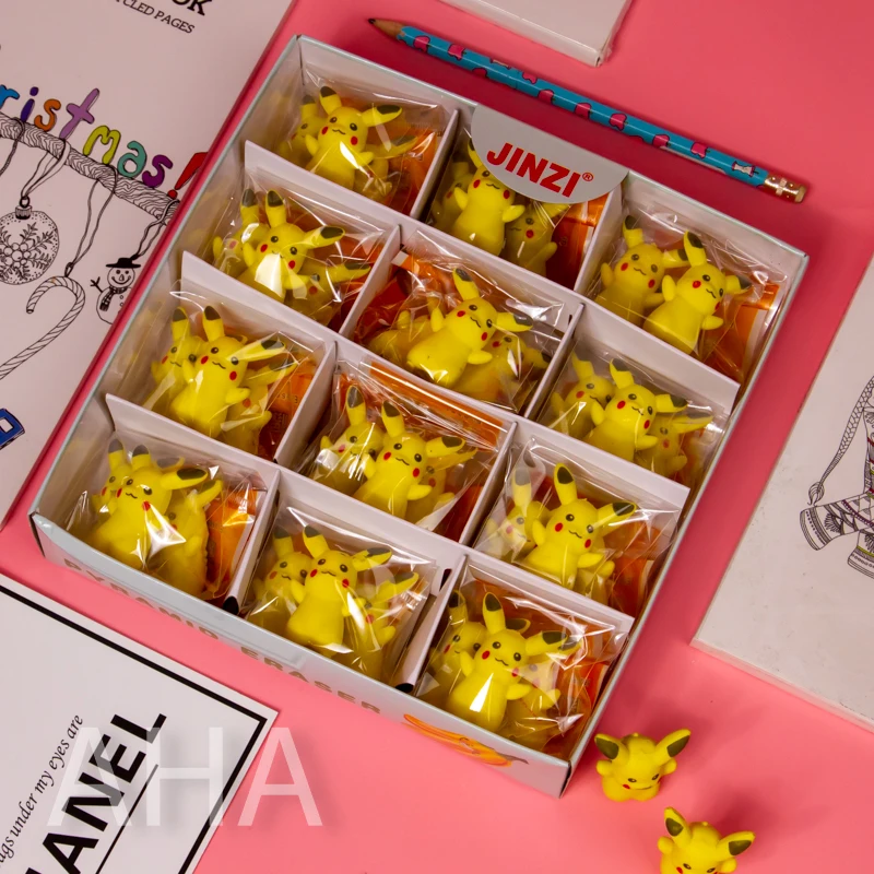 Высококачественный ластик-карандаш с мультипликационным персонажем отверстие в нижней части рекламный