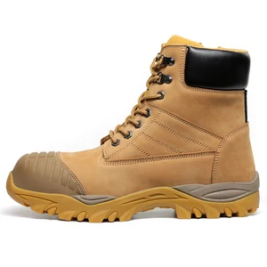 Wear-resistant Pu Combination Border Sole Work Shoes