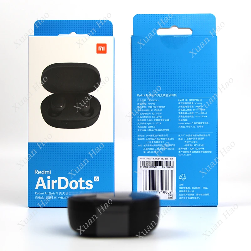 Xiaomi airdots best sale originales vs falsos