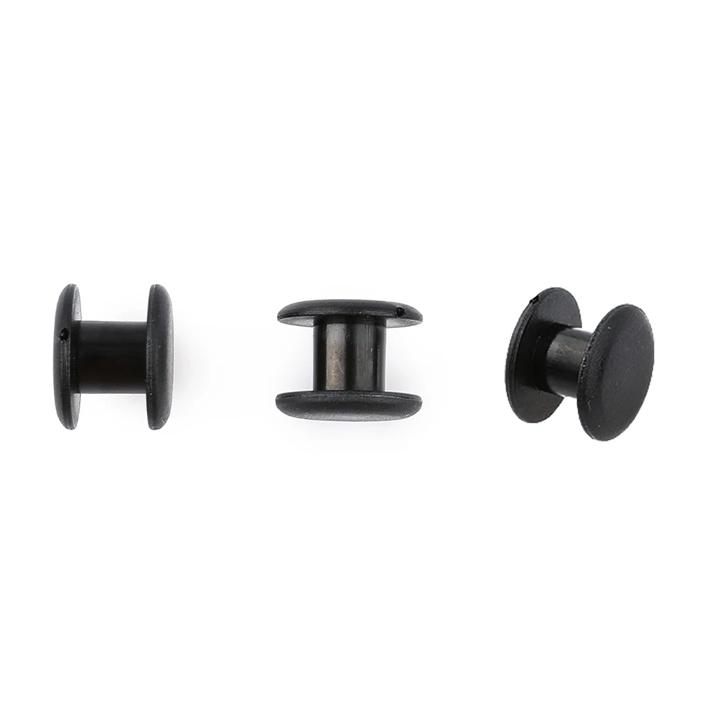 10mm  One Time Using Disposable DuPont Paper Tape Two Parts Plastic Snap Button for Wristband Bracelet Snap Lock Clasp Clip