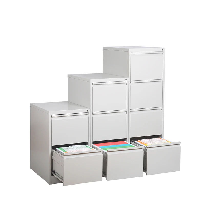 4 слоя шкаф для документов 4 слойные, Бесплатная Доставка офисный стальной шкаф для хранения документов дешевые 4 ящик шкафы для хранения