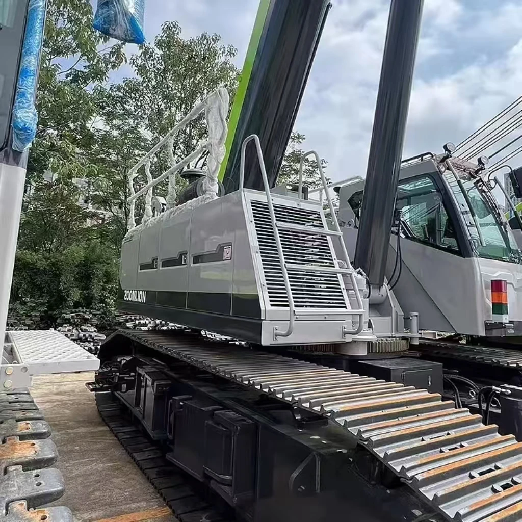 ZOOMLION ZCT300V542 30-Ton Crawler Crane High Quality Highly Efficient ...