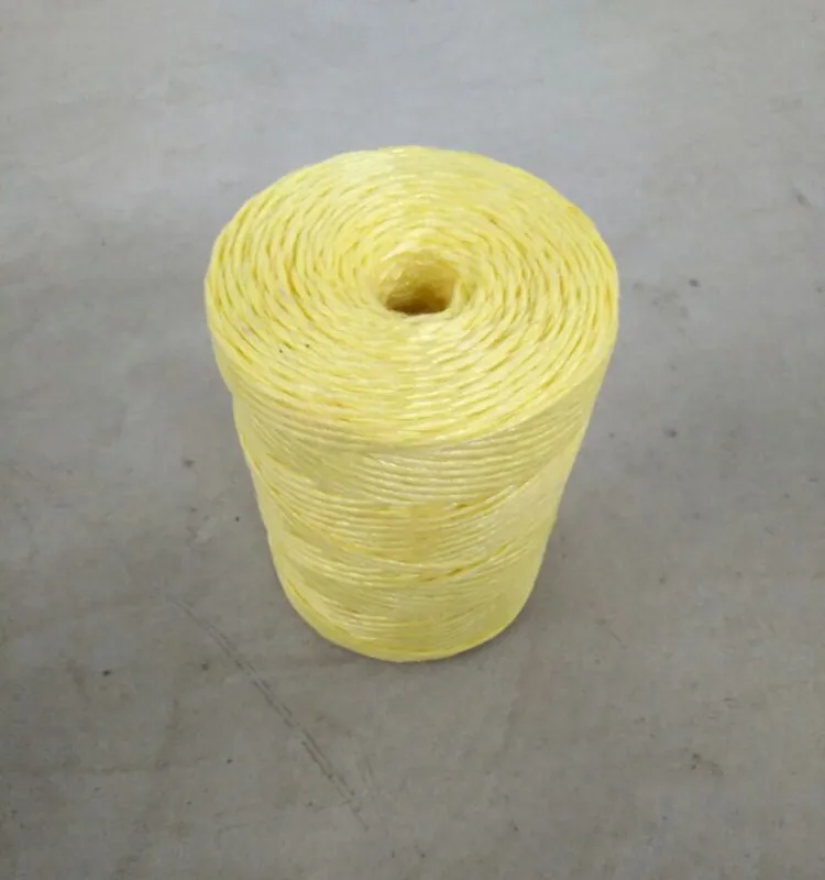 Baler Twine for Packing Pallet Agriculture Baling Twine Tomato Twine -  China Yellow Rope and Rope price