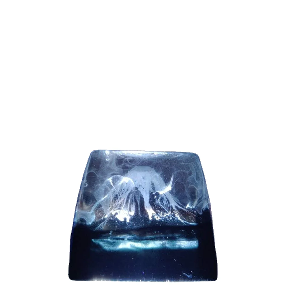 mount fuji keycap