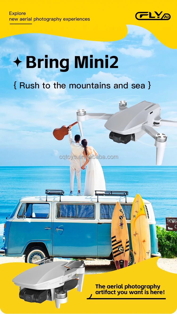 C-FLY Cfly Faith Mini 2 Drone - 4K Brushless Foldable Quadcopter