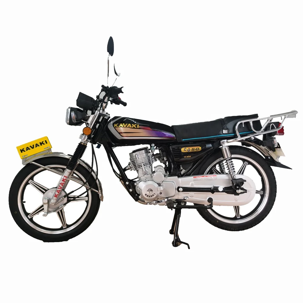 New Fashion  CG125 CG50  Two Wheels Motorbike 125cc  Gasoline KAVAKI  Motorcycle