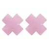 Croce di raso rosa ragazza