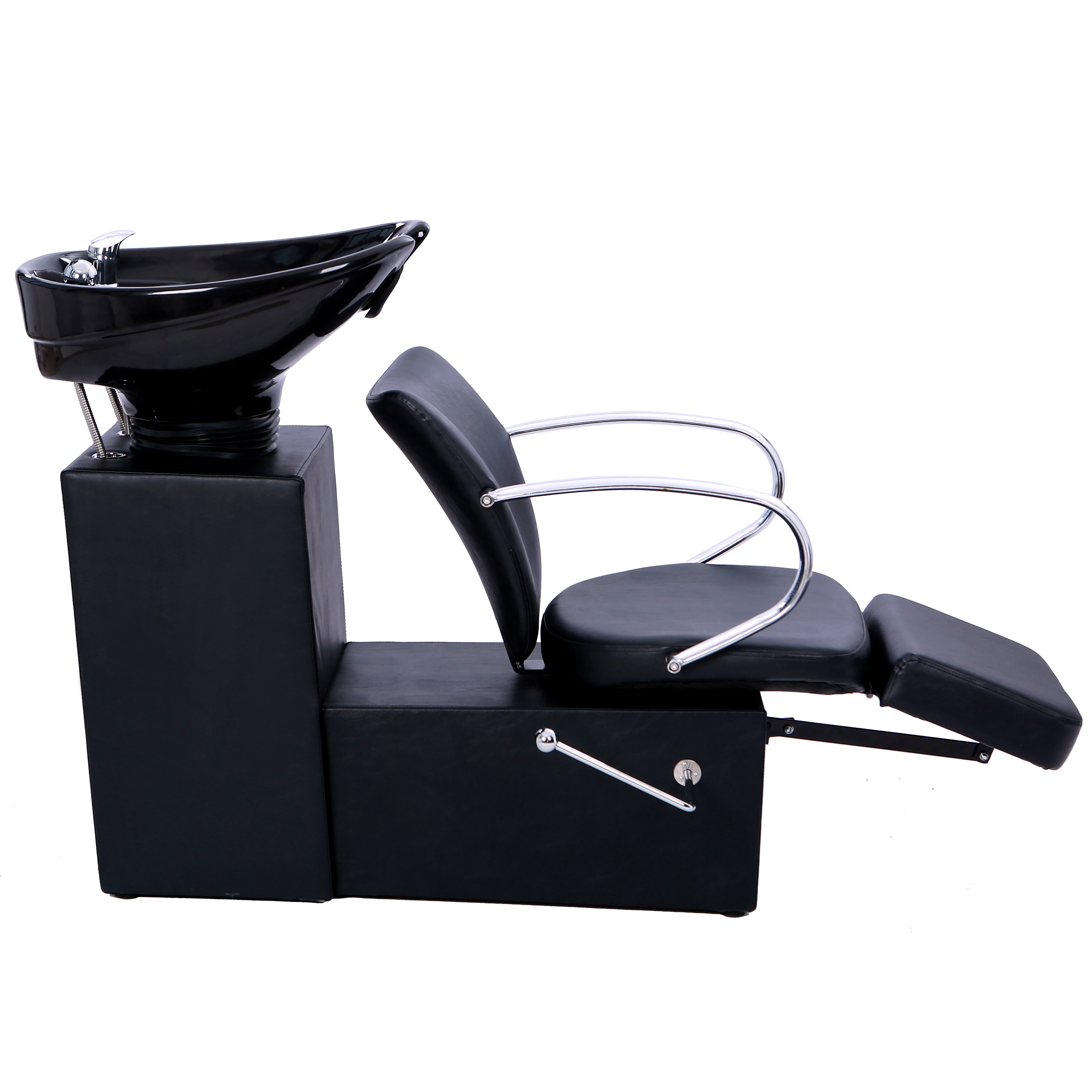Head Spa Shampoo Bed Multi Function Shampoo Sink and Chair Bed with Adjustable Legs