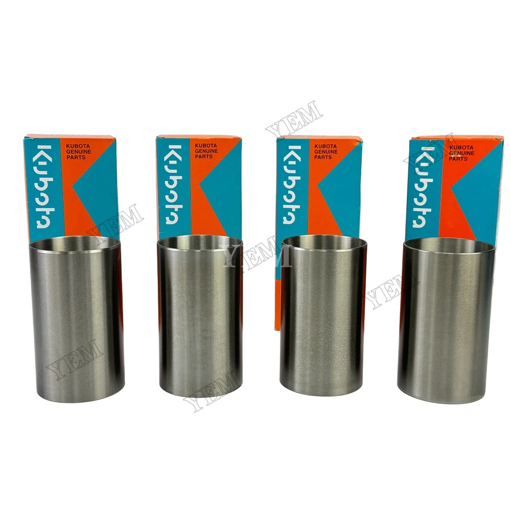 Wholesale D1403 D1503 D1703 D1803 Cylinder Liner for Kubota Industrial Engines Engine. 3