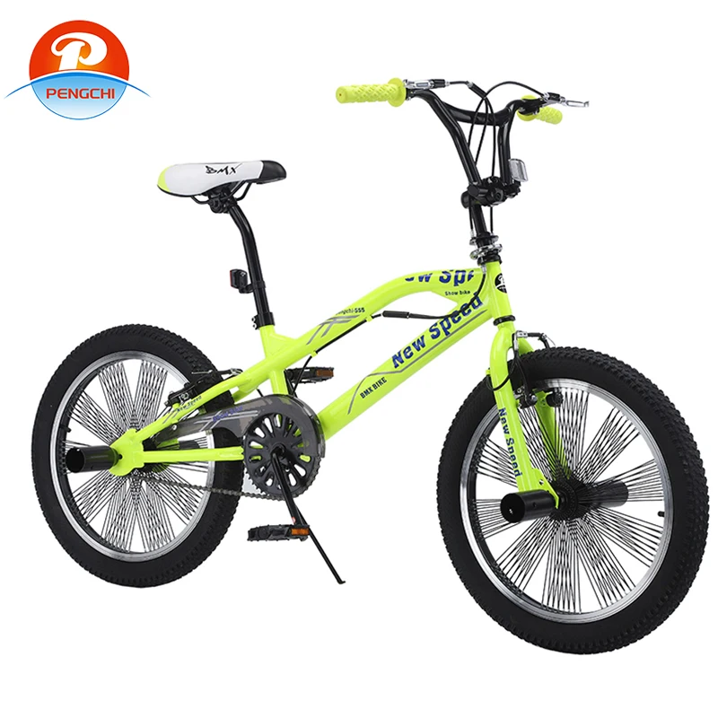 Factory Direct Sales of High-quality 20 Inch Aluminum Alloy Wheels BMX Street Freestyle Bicycle BMX Adult Cycling Bicycle
