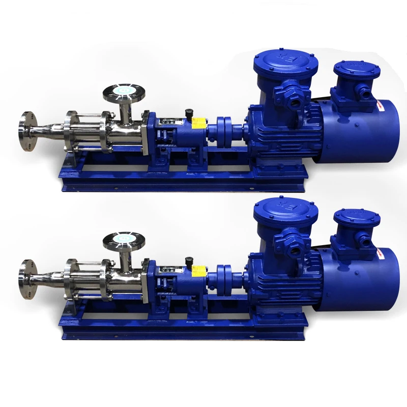 Explosion-proof Variable Frequency Progressing Cavity Pump Sludge ...