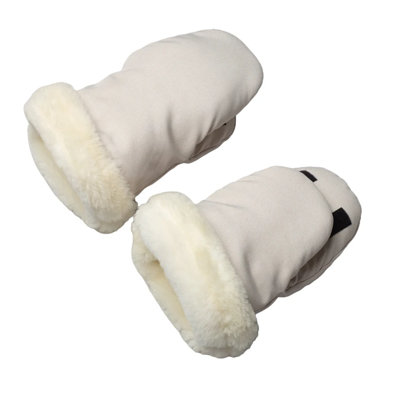 Зимняя детская коляска с