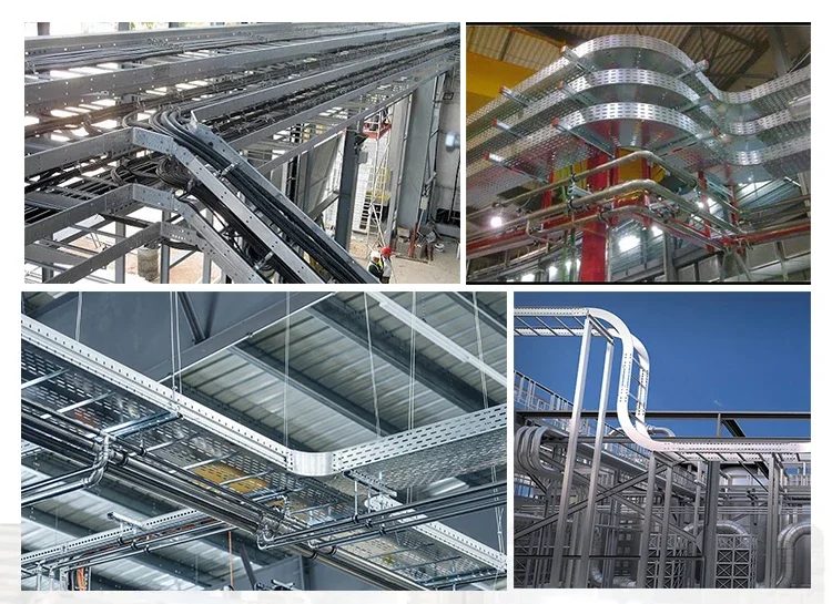 Aluminum Cable Ladder Type Tray Elbow Accessories Bending Steel ...