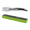 Silver with color box