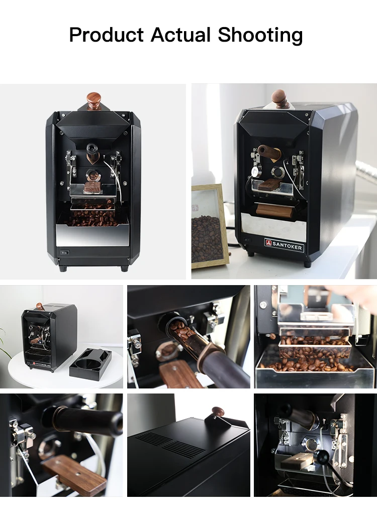 Santoker X3 Master 50g 200g 300g Smart App Control Sample Roaster ...