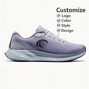 Factory Custom Oem Professional Shock Absorbing Soft Luxury Cushion Absorbs Shock Running Sports Shoes