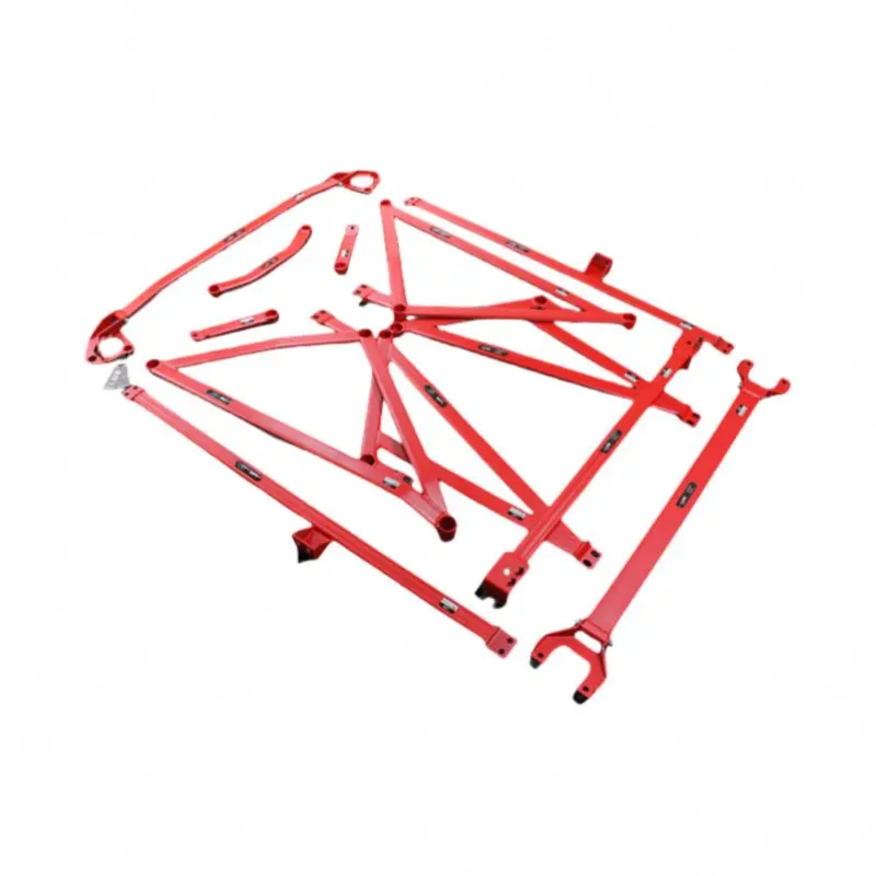 Rear Subframe Brace For Lancer EX Upgrade Performance Part Racing Rear Suspension Tie Bar