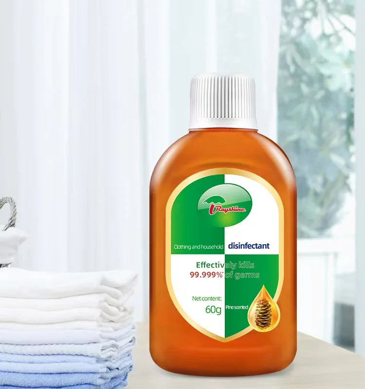 Эффективно убивает 99.999% микробов дезинфицирующее средство для одежды и домашнего хозяйства 60