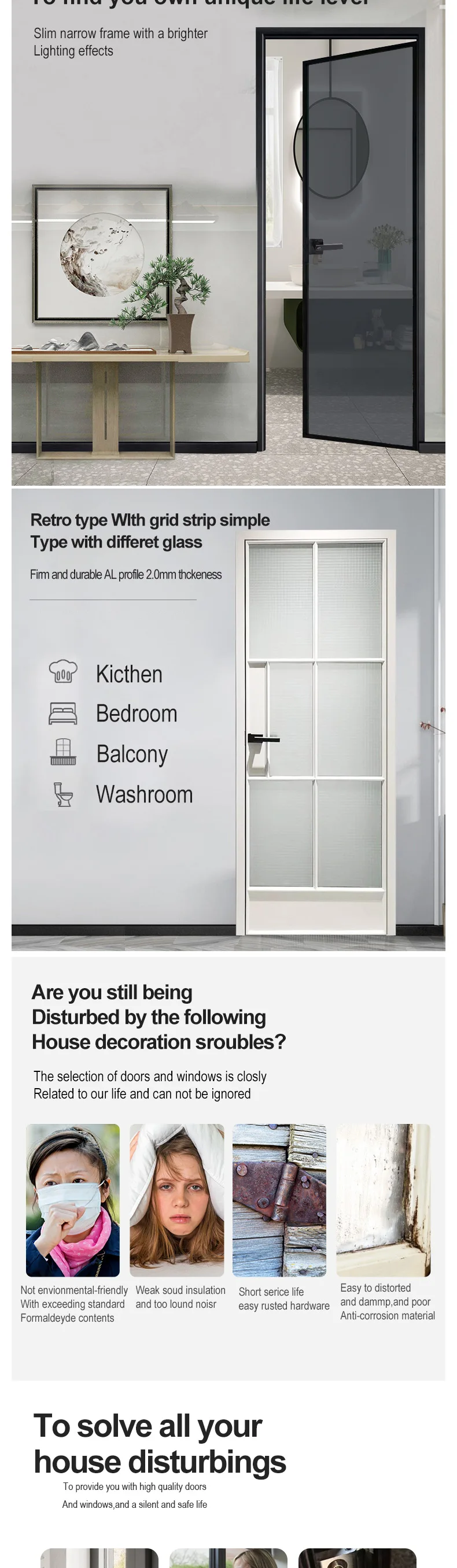 American Aluminum Doors And Windows Designs Flush Aluminum Doors And