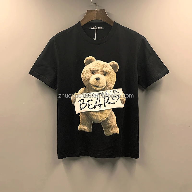 Wholesale High Quality Brand Custom Printing Graphic Drop Shoulder Oversized t Shirt Men's T-shirts