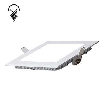 Factory direct export square LED panel light 15W indoor lighting LED recessed panel light