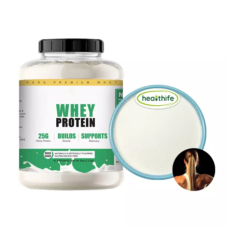 Healthife OEM протеиновый порошок изолированный сывороточный белок