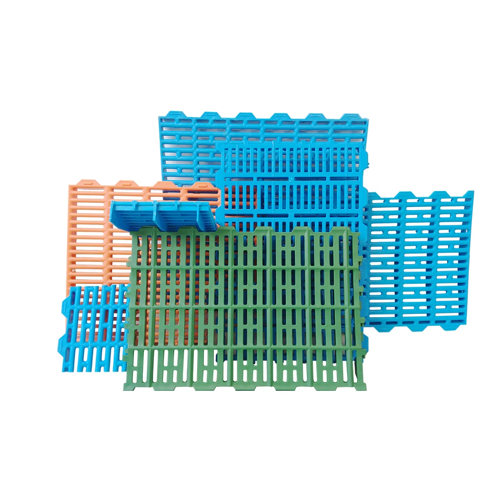 Factory Direct Sales of High Quality Pig Farming Equipment Durable Plastic Slat Floor for Pig