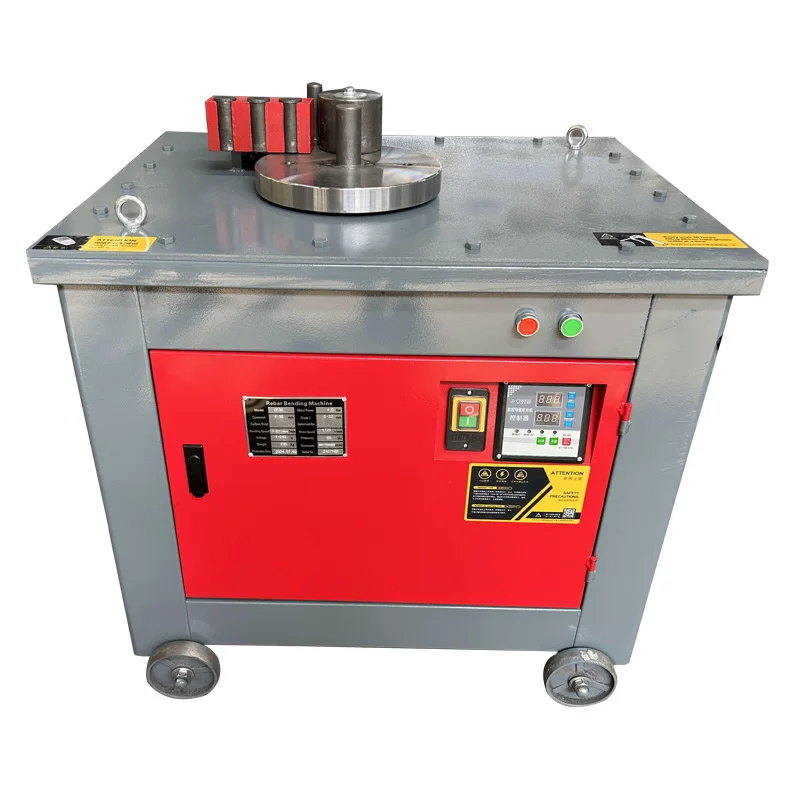 Automatic Rebar Stirrup Bending Cutting Machine CNC Hydraulic Steel Bending Construction Used Rebar Bending Aluminum Processing