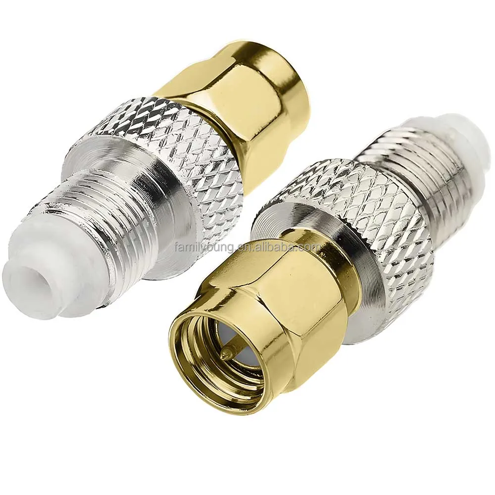 ALPHA ELETTRONICA Adattatore Dritto Maschio FME A Maschio SMA, RF