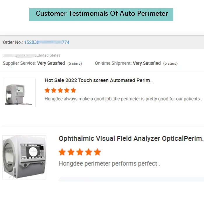 Ophthalmic Equipment Visual Field Analyzer Bio1000 Automatic Computer Analyser Auto Perimeter