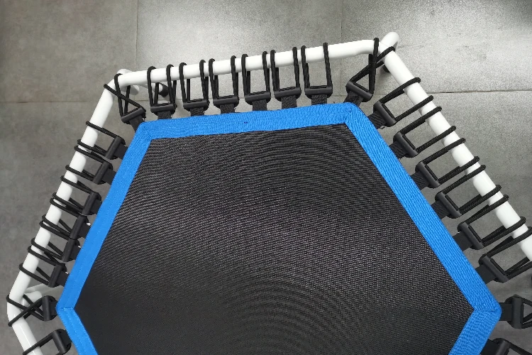 40'' 42'' Folding Leg Elastic Bungee Cord Best Mini Rebounder