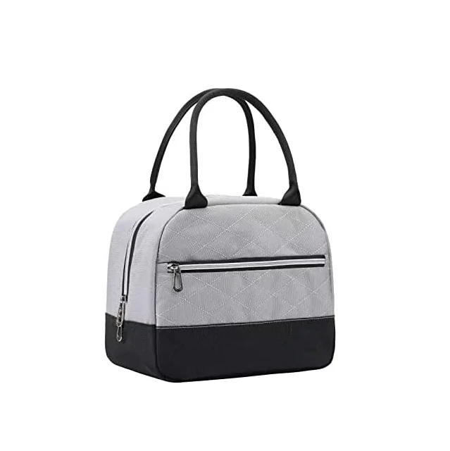 Women Insulated Outdoors Lunch Tote Bag Cooler Food Lunch Box Bag Thermal  Meal Bag For Work Office Picnic Hiking Park - Buy Thermal Insulated Lunch  Tote Bag,Women Meal Cooler Bag For Work