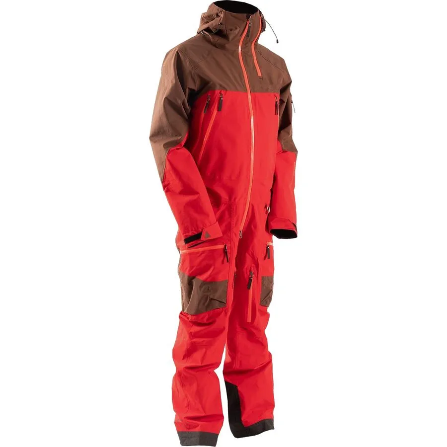 mens ski one piece suit