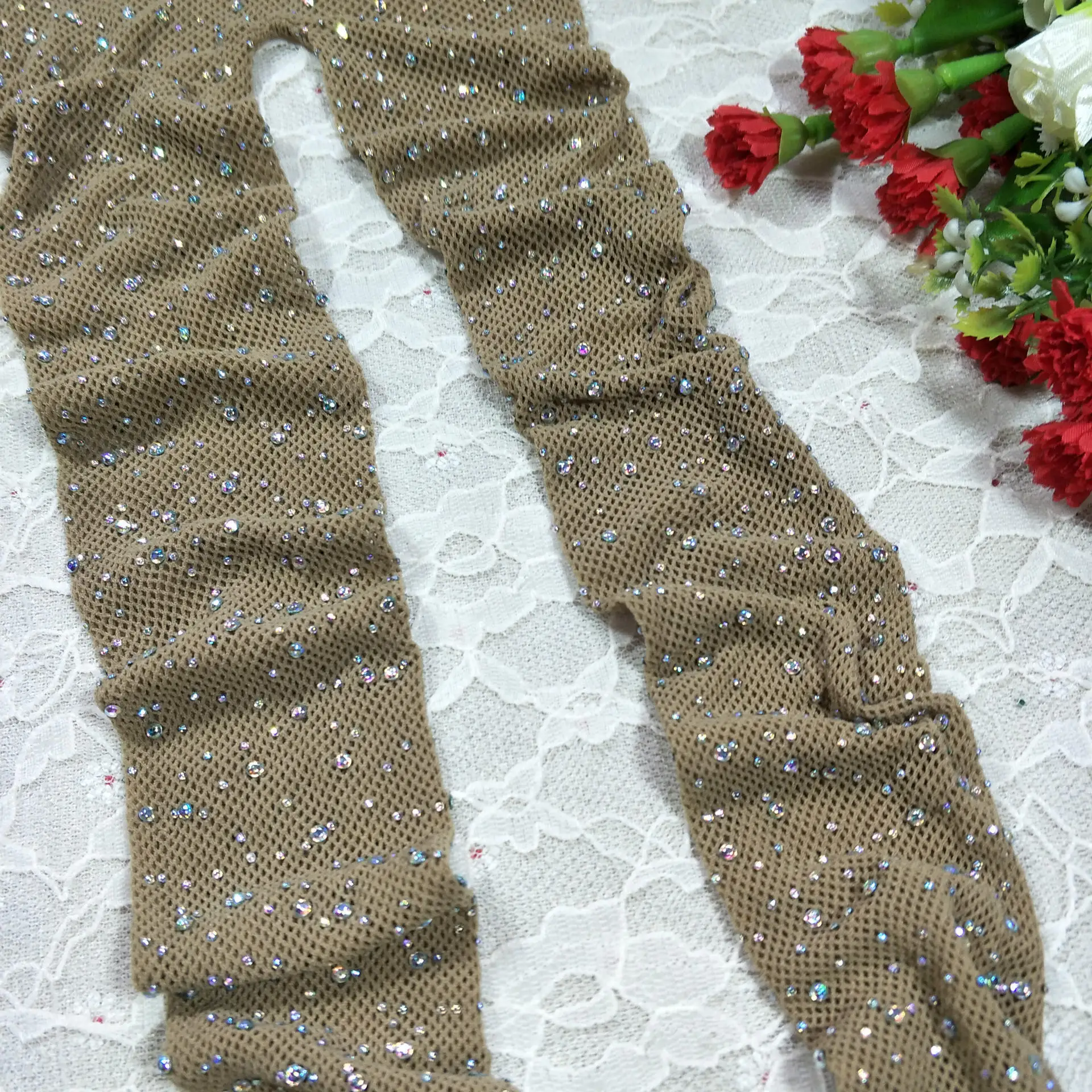 Женский Модный женский чулки с сетчатым дизайном черное сексуальное нижнее белье на День святого Валентина