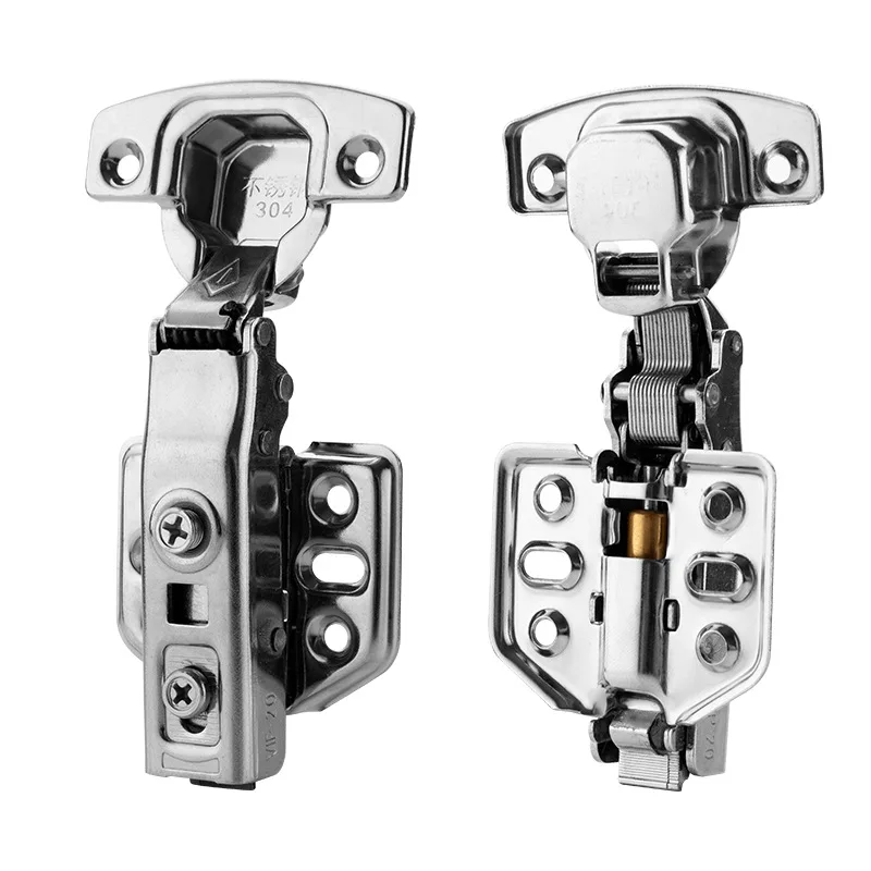 Hidden Hinges Invisible Cross Door Hinge Bearing Zinc Alloy Steel