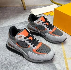 Luxury Men's Casual Shoes Fashionable Sneakers Mesh Comfortable Lace-Ups Breathable All Seasons Height Increasing PU Midsole