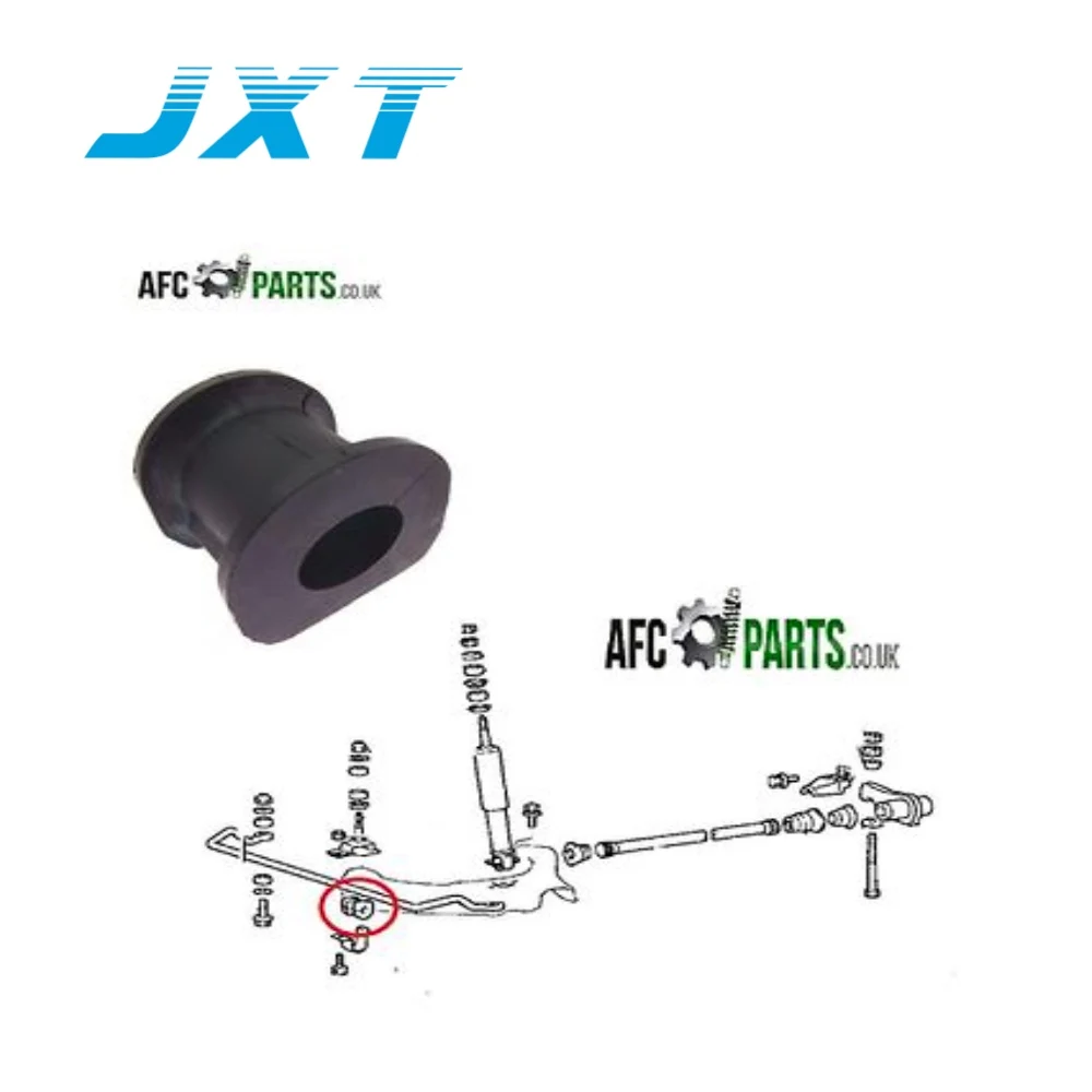 Front Stabilizer Rubber Bush MB573783 for Mitsubishi Pajero L146G V43W V44W Stabilizer Rubber Mounting