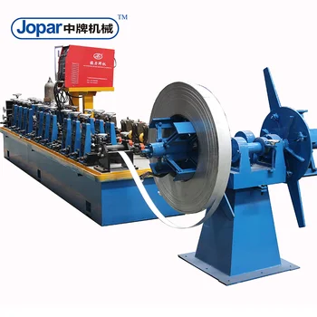 High Profit Margin Products Decorative GI / SS Stainless Steel Pipe Making Machine