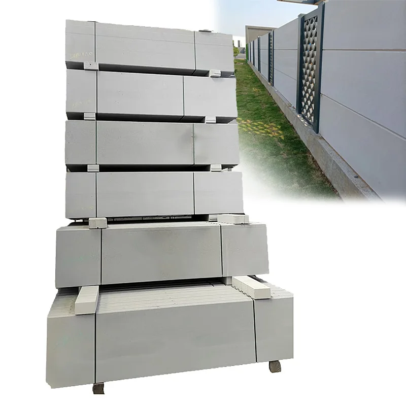 Autoclave Concrete Panels Light Weight Concrete Aac Types Of Partition