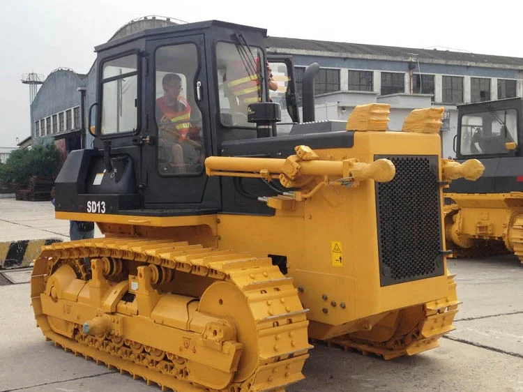 Китайский лучший бренд SHANTUI 140HP гусеничный бульдозер SD13 бульдозер с легкими ремонтами для горячей продажи