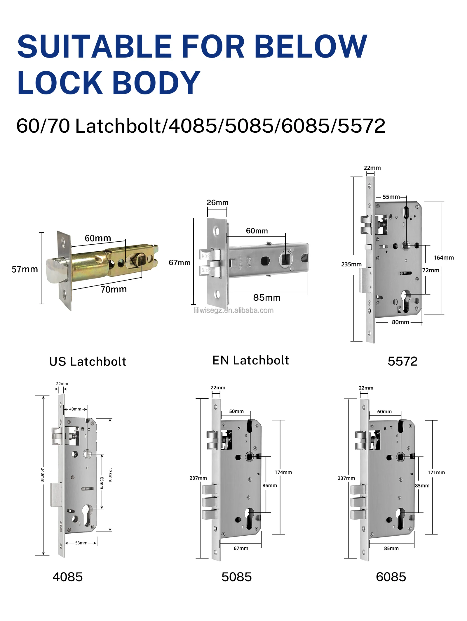 Smart Digital Door Lock with Biometric Fingerprint 35-75mm Door Thickness Multiple Unlock Methods and Cloud Storage 14