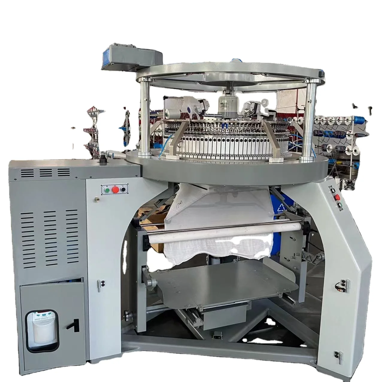 Circular Knitting Machine RELANIT Tubular Type Single Jersey Circular Knitting Machine Tubular Textile Knitting Relanit Mayer