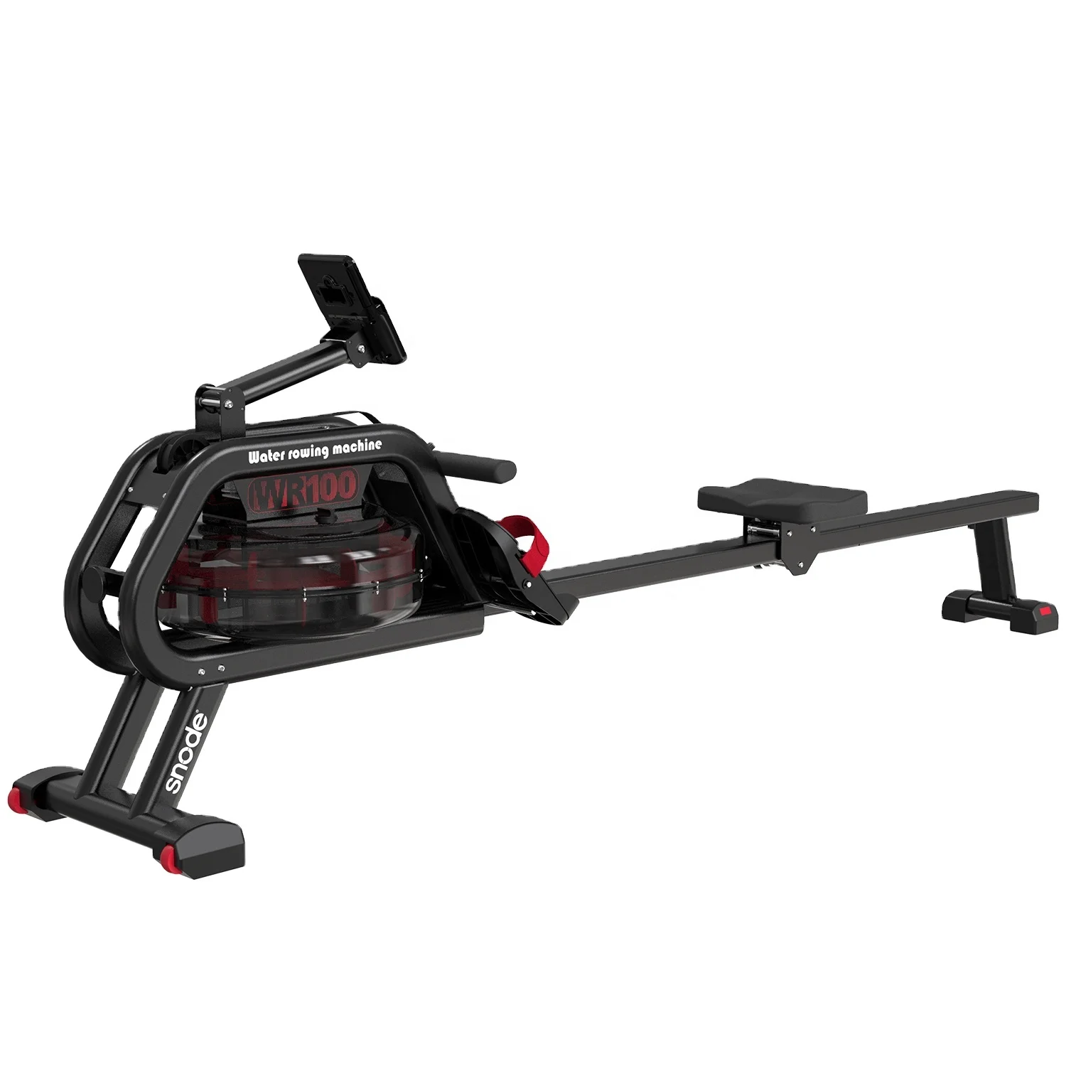 Snode WR100 Custom Water Rower Iron Water Resistance Home Gym Fitness Equipment for Home Use