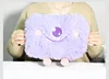 Purple-detachable washable monster plush