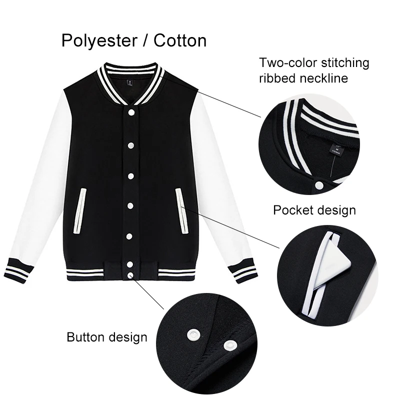 Men Jackets Sportswear Passion Custom Made Baseball Jacket Jersey  Sublimation Blank Baseball Jerseys Wholesale - Buy Custom Made Baseball  Jacket,Baseball Jacket…