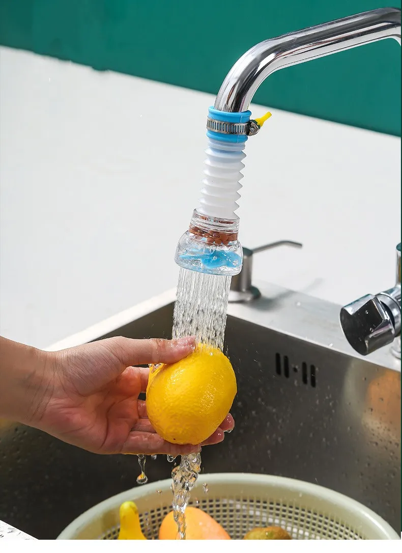 Kitchen Tap Water Filter Can Be Extended And Extended Household Splash