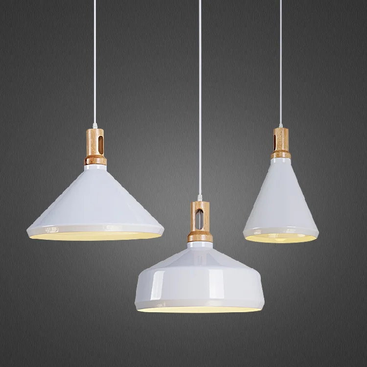 modern vintage light kitchen metal art deco chandelier industrial bar black pendant lighting for dining room lamp