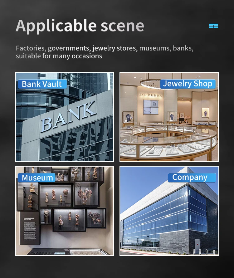 CEQSAFE Sale Decorative Bank Safe Deposit Digital Opening Vault Case Room Making Box Vault Door supplier