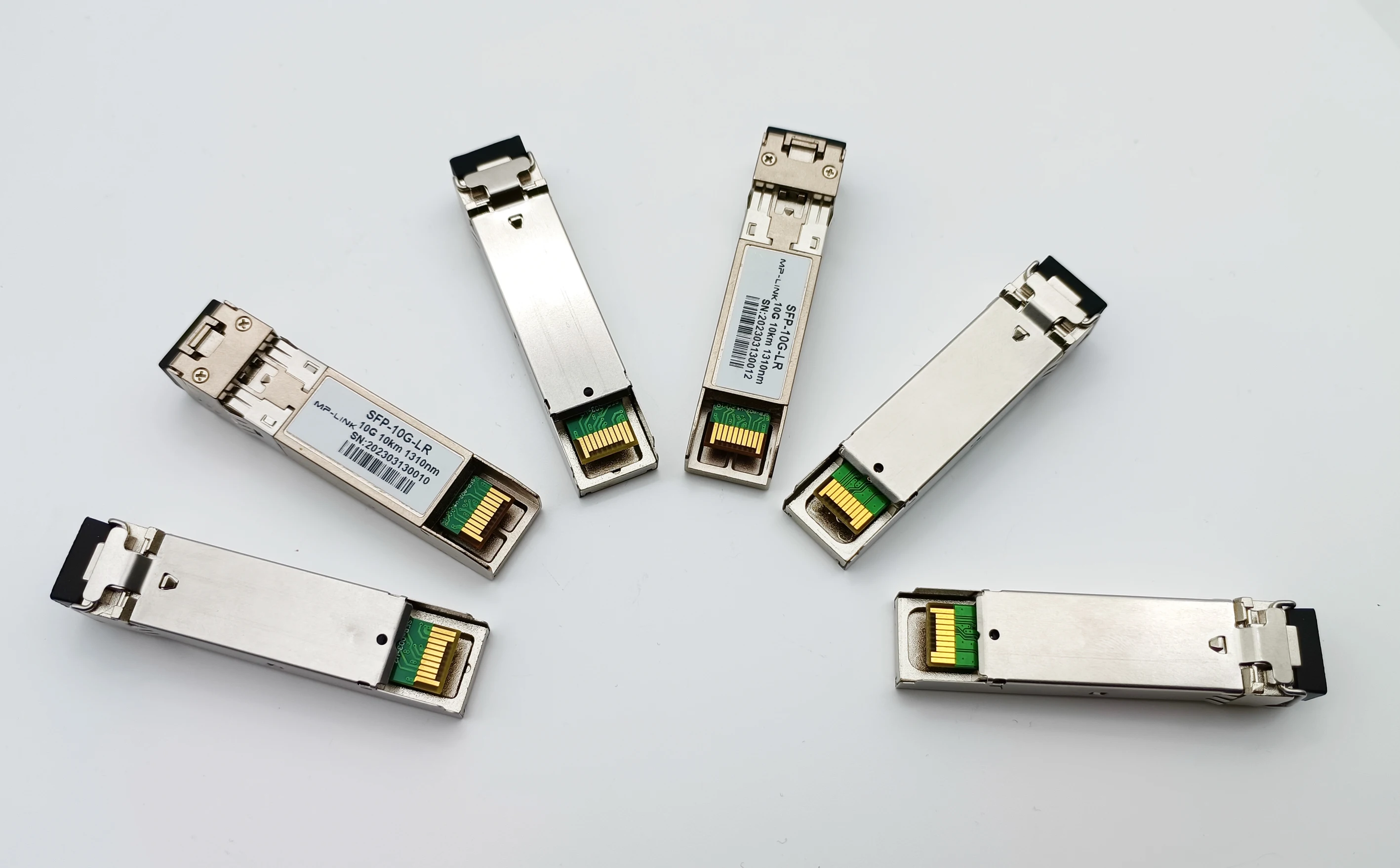 Factory Hot Sale Lc Connector Dual Fiber 10g Dwdm Sfp Modules 10km